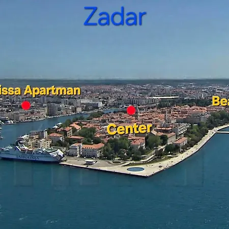 Larissa Apartment Zadar