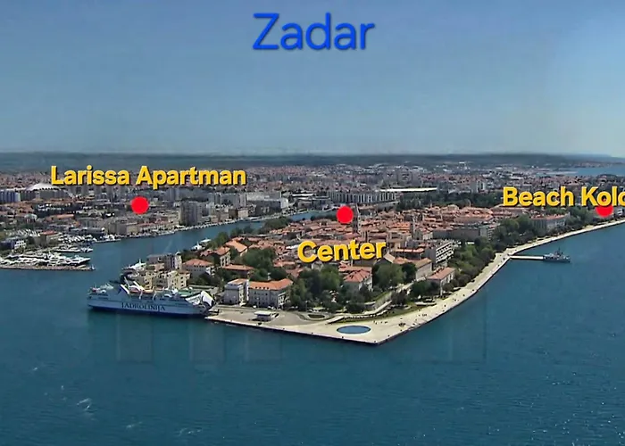 Larissa Lägenhet Zadar